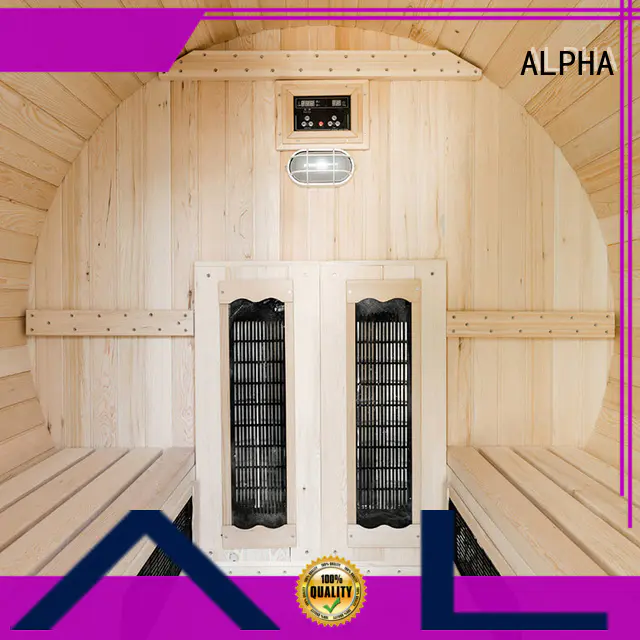 ALPHA Wholesale sauna room company