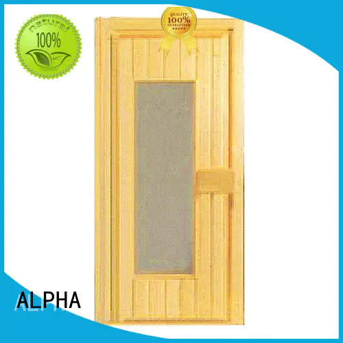 doors size ALPHA Brand sauna door
