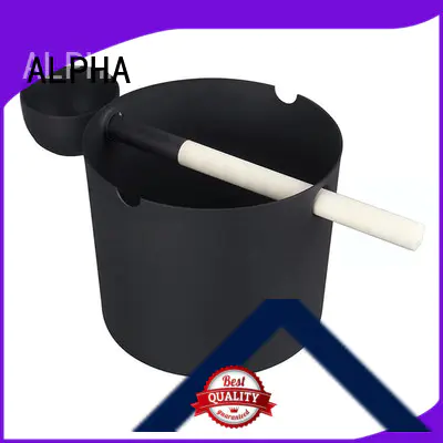 ALPHA sauna accessories online factory