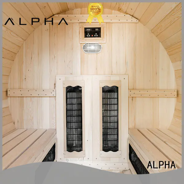 electrical outdoor harvia outdoor sauna person ALPHA