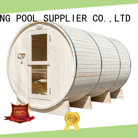 ALPHA outdoor outdoor sauna manufacturer for villa