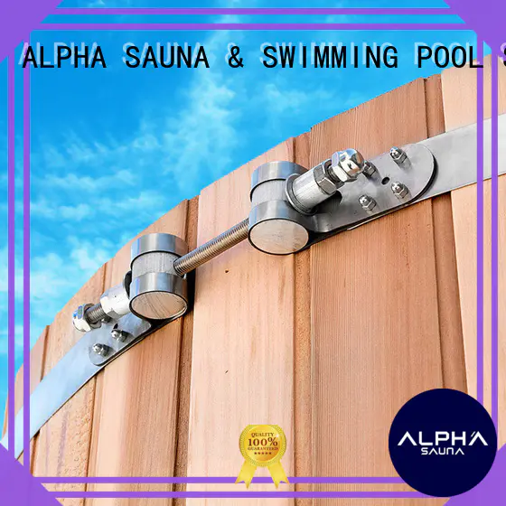 ALPHA Brand stainless wooden metal adjustable clamps tub supplier