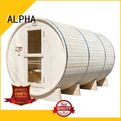 ALPHA electrical sauna room pine for cabin