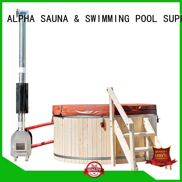 outdoor wooden hot tub outdoor come ALPHA Brand