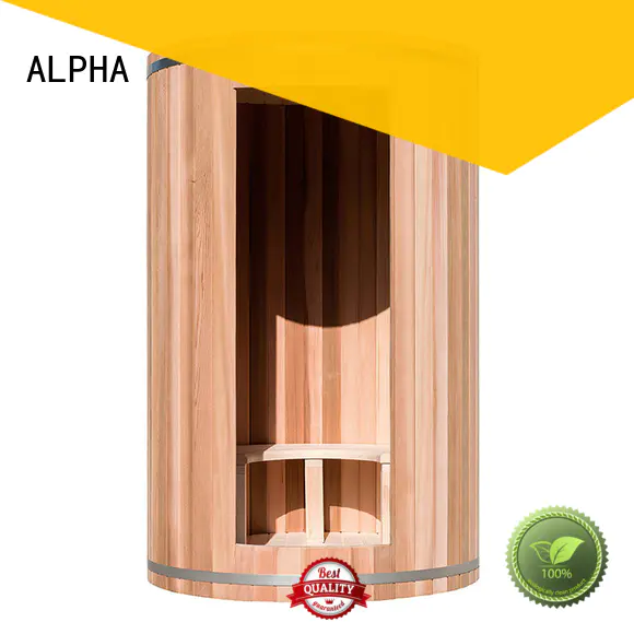 option 2 person sauna ALPHA