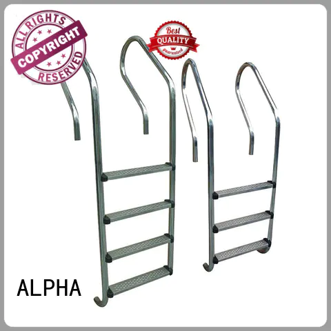 ladder stainless pool ladder stainless for hotel ALPHA