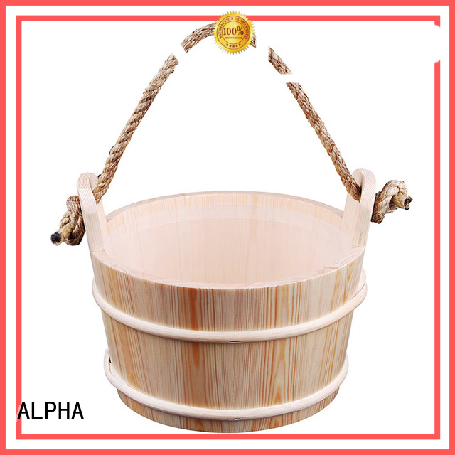 ALPHA painting sauna products with good price for villa