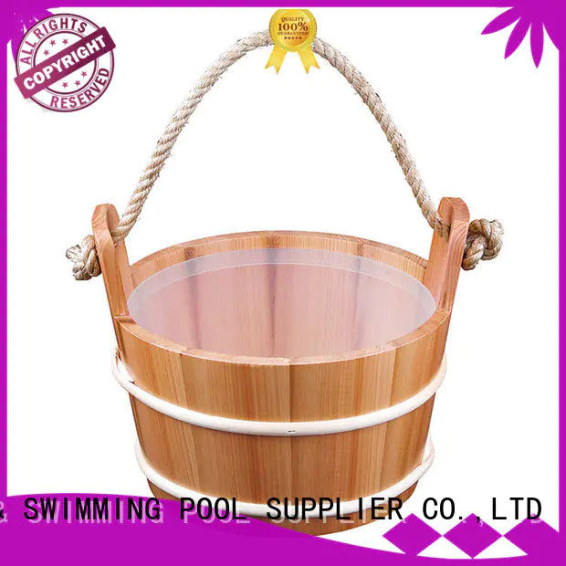 wooden wooden bucket and ladle for sauna inquire now for indoor ALPHA