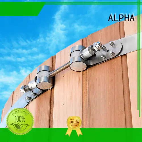 ALPHA Best large hose clamps company