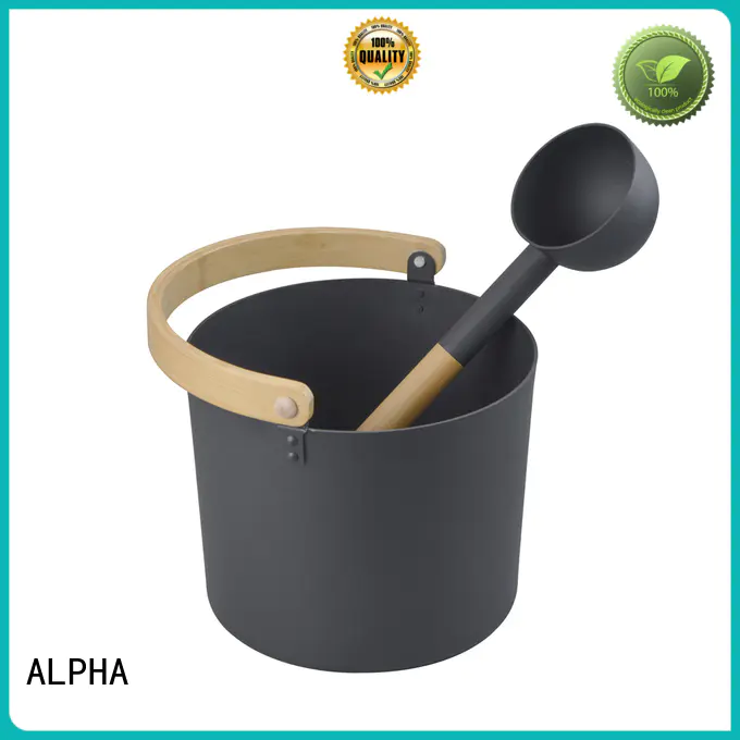 ALPHA New sauna accessories online company