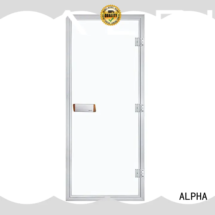 ALPHA wooden sauna wood doors 180060050mm for household