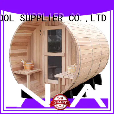 shape Custom heater outdoor sauna wetdry ALPHA