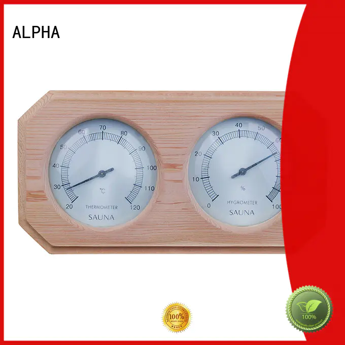 ALPHA oblique sauna products golden for household