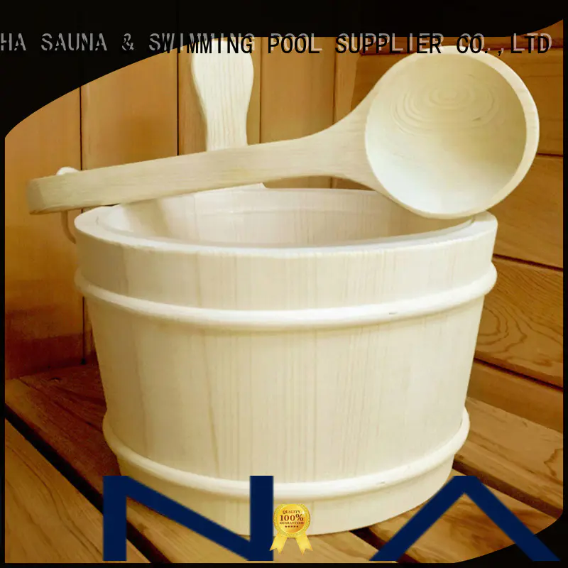 ALPHA sauna bucket and ladle factory
