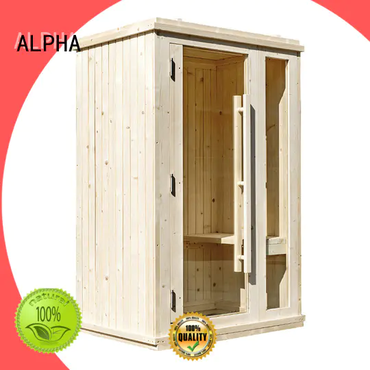 ALPHA room indoor sauna from China for bathroom