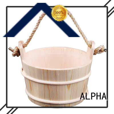 buy sauna bucket 4l for outdoor ALPHA