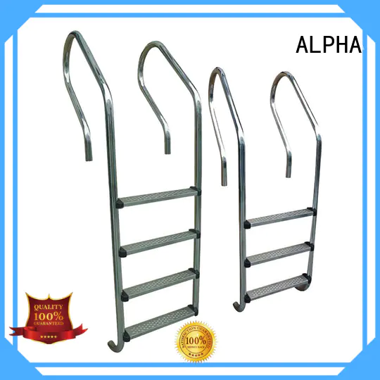 ALPHA Brand pool turn abs pool stairs manufacture