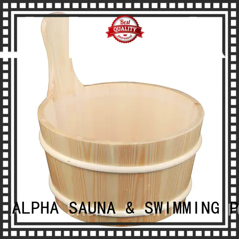 ALPHA painting sauna accessories inquire now for outdoor
