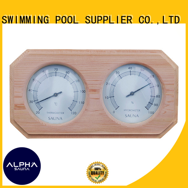 instrument sauna thermometer from China for outdoor ALPHA