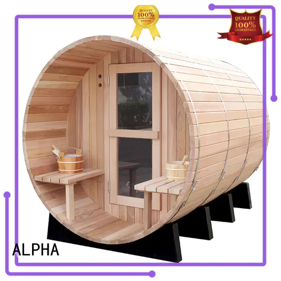 cedar sauna harvia for bathroom ALPHA