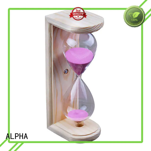 ALPHA sand hourglass company
