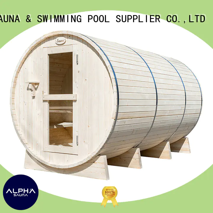 electrical sauna outdoor kaufen inquire now for villa ALPHA