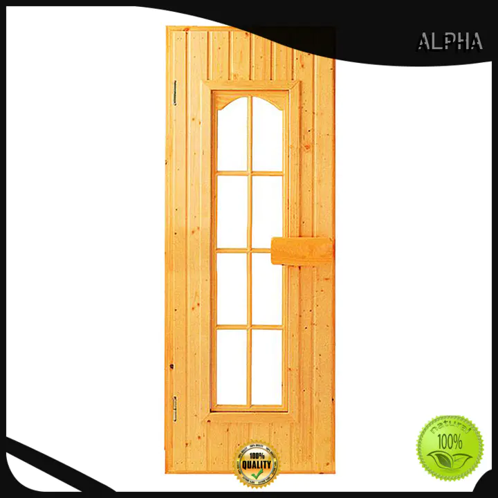 Best sauna room door manufacturers