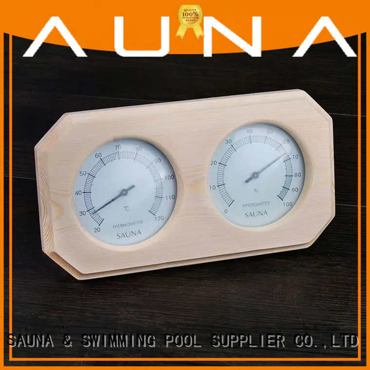 angled sauna thermometer white from China for outdoor