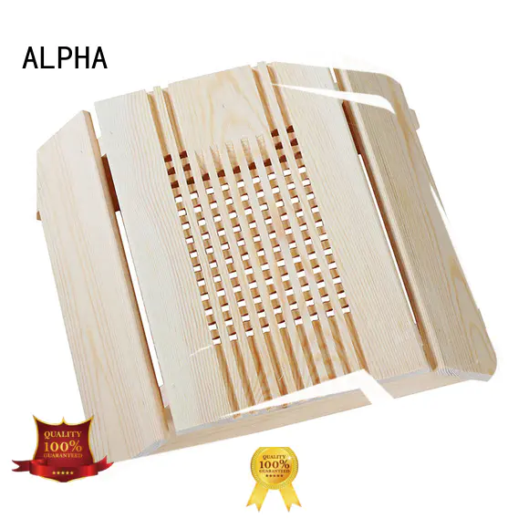 carbonizing corner sauna room accessories light shade ALPHA Brand
