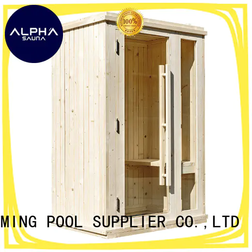 ALPHA Top mini sauna for business