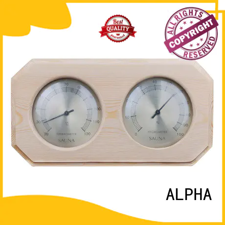 angled finnish sauna thermometer thermometer sauna ALPHA company