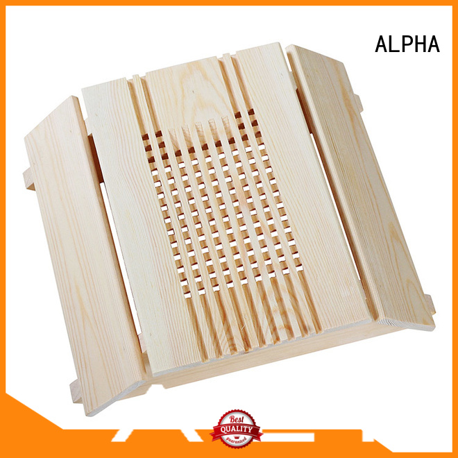 sauna room accessories wooden Bulk Buy red ALPHA