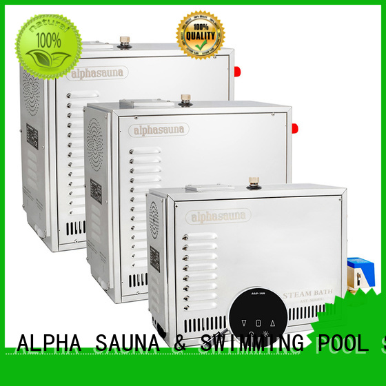 ALPHA sauna steam room equipment series for household