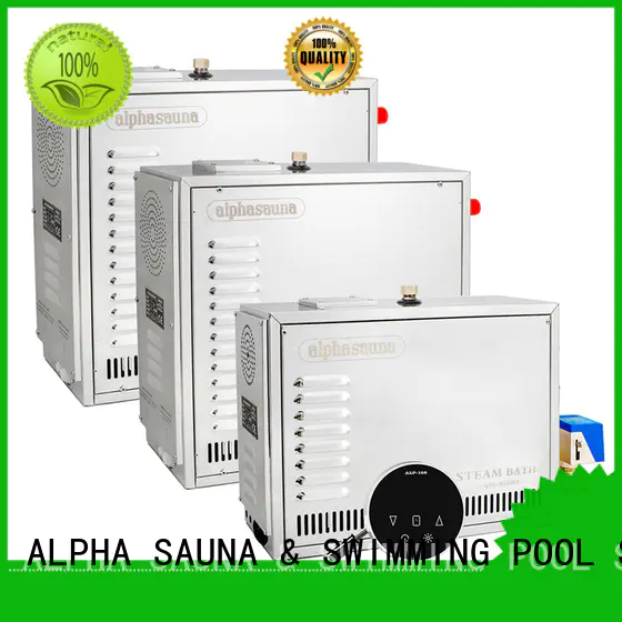 ALPHA sauna steam room equipment series for household