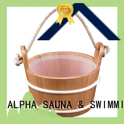 dry dry sauna accessories factory price for villa ALPHA