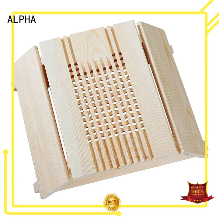 ALPHA original sauna light cover with good price for outdoor