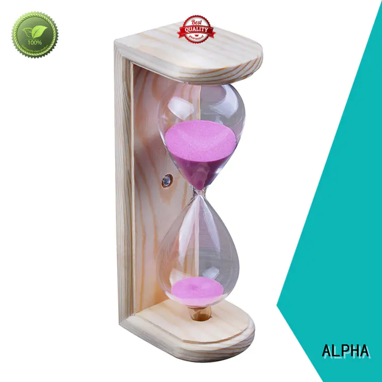 pinkyellow sand mounting luxury sand timer ALPHA Brand
