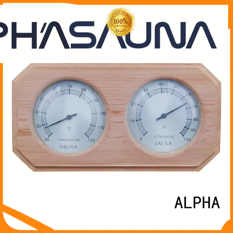thermometer sauna cedar white sauna thermometer hygrometer​ company