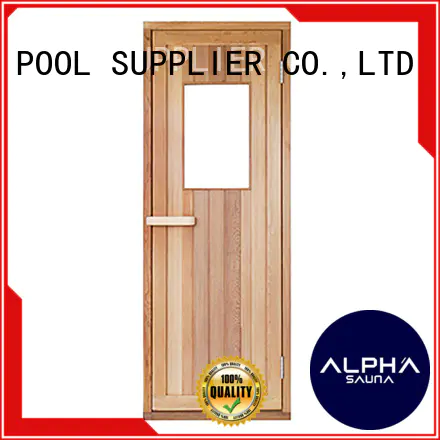 High-quality steam room door for business