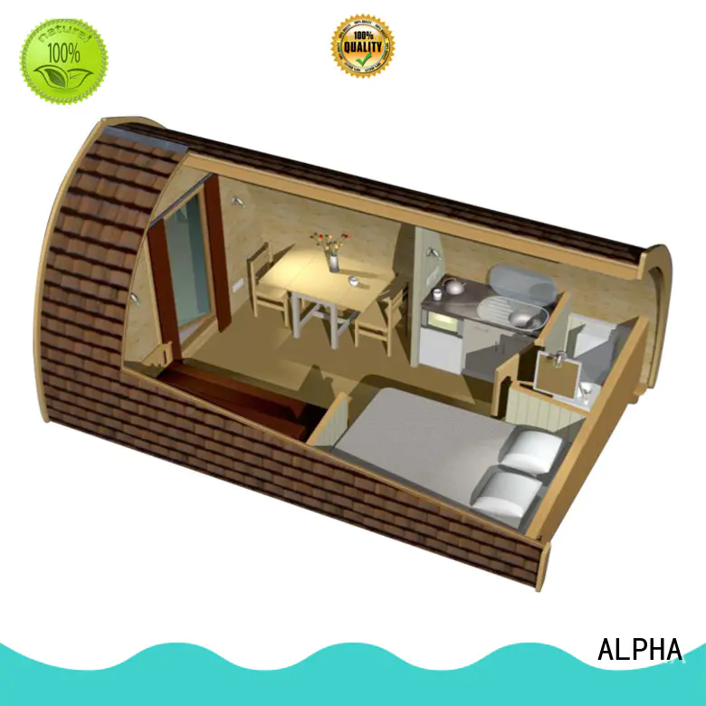 ALPHA professional camping house personalized for cabin