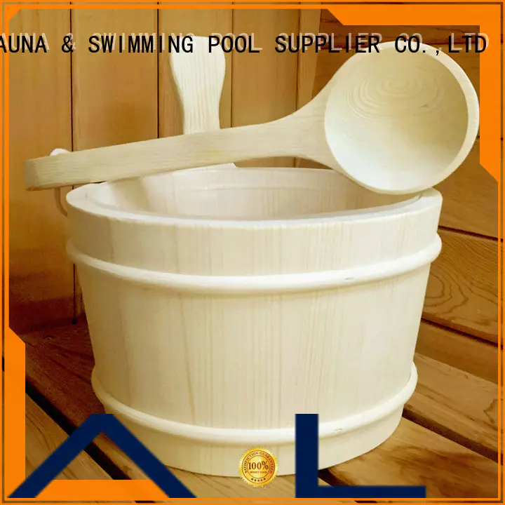 dry sauna water bucket sauna inquire now for villa