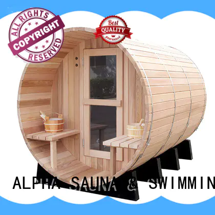 ALPHA coffee sauna kits wholesale for hotel