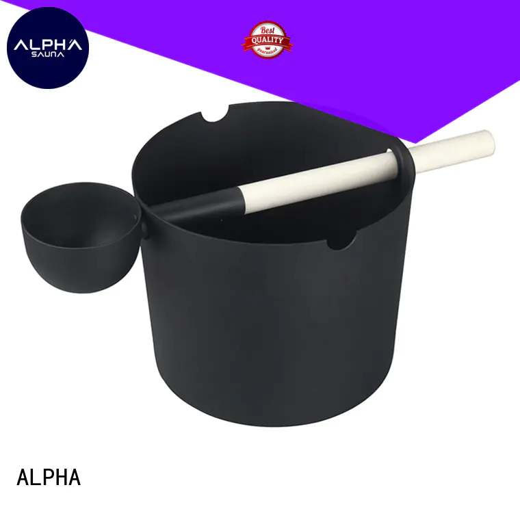 ALPHA Wholesale sauna accessories online manufacturers