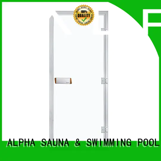 sauna wood door steel sauna door frame company