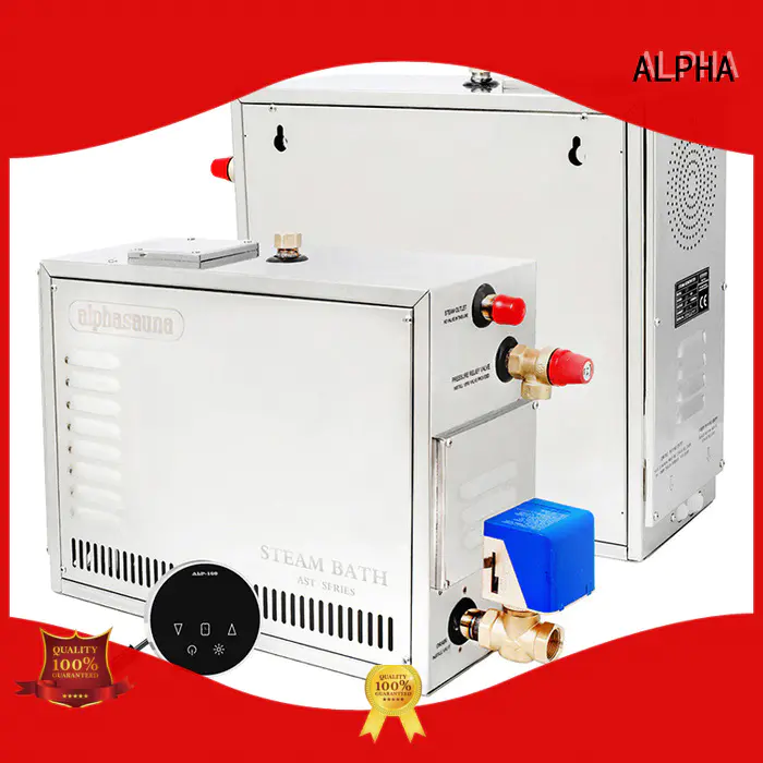 ALPHA duty sauna steam generator wholesale for household