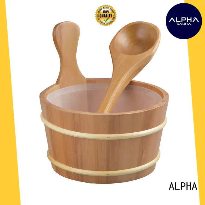 ALPHA High-quality sauna products factory