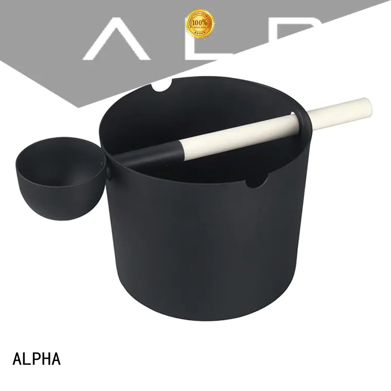 ALPHA finnish sauna accessories factory