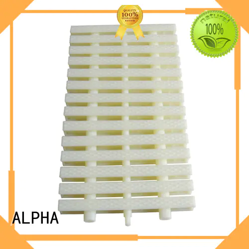 ALPHA wooden swimming pool handrails factory price for household