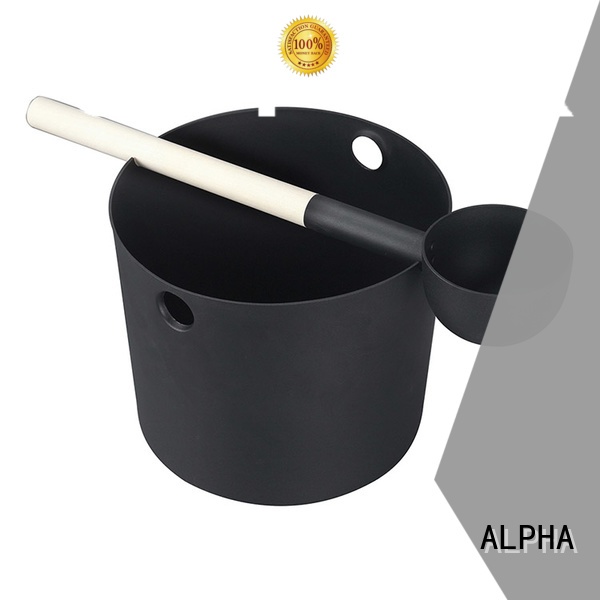 plasticliner linner sauna wooden sauna bucket ALPHA Brand