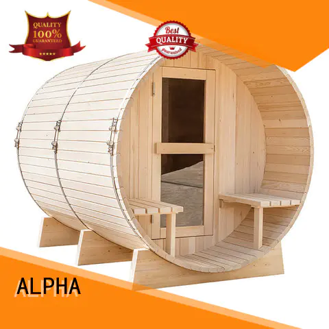 round sauna room room with good price for villa